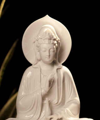 Quan Âm Thiền Trắng -40