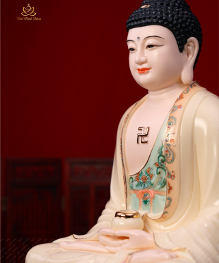 Bộ Tượng Ta Bà Tam Thánh Cát Tường