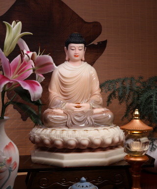 Tôn Tượng Thích Ca Tọa Thiền 48