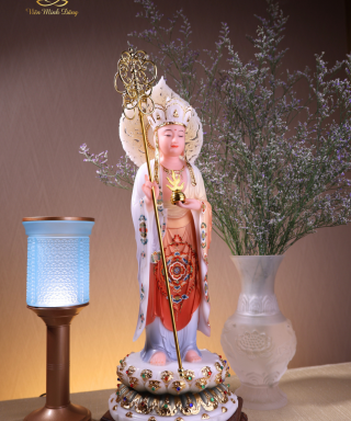 Tượng Địa Tạng Bồ Tát -40CM( TĐ)-DCC