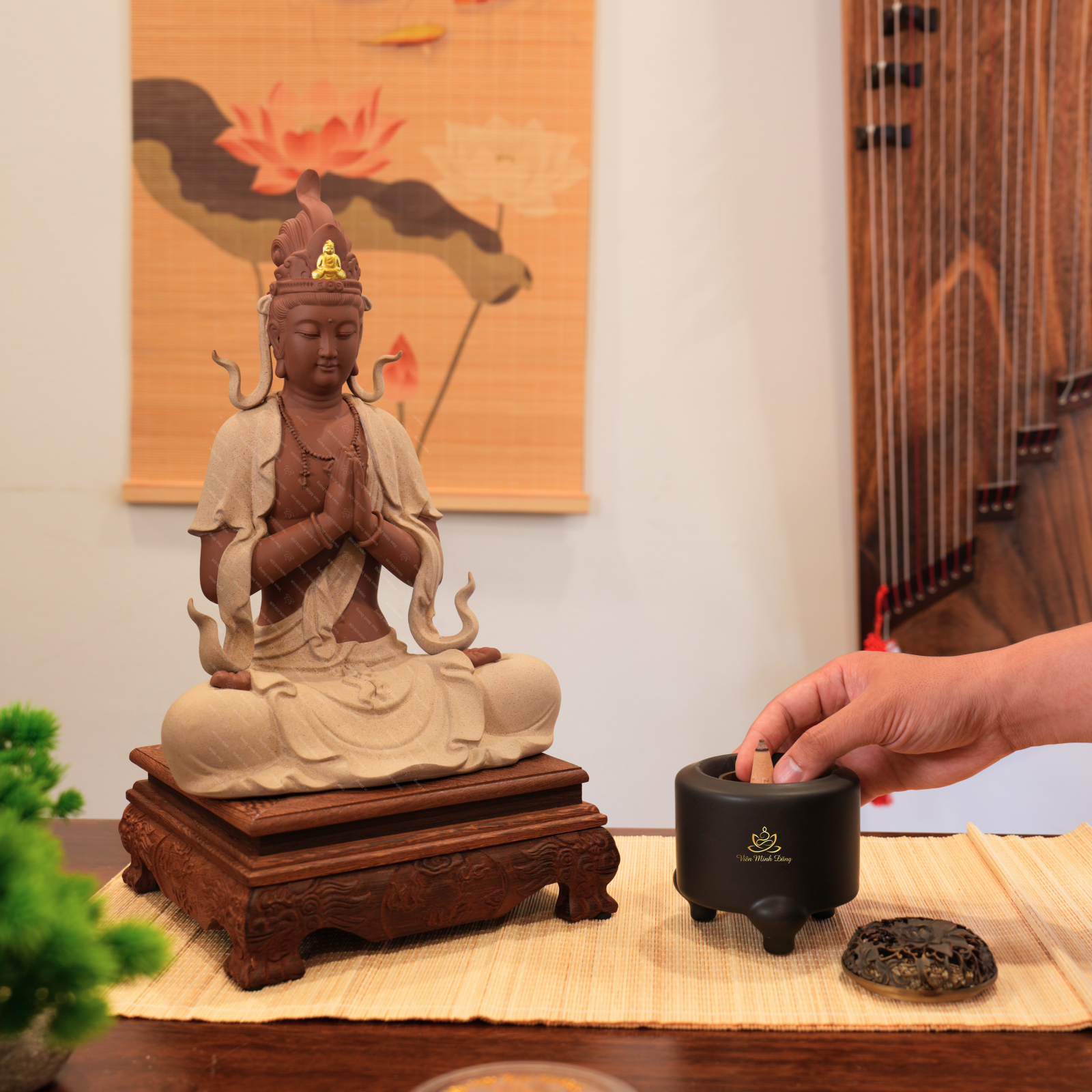 Tôn Tượng Quan Âm Tự Tại - Ảnh 4