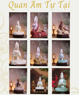 Tôn Tượng Quan Âm Tự Tại
