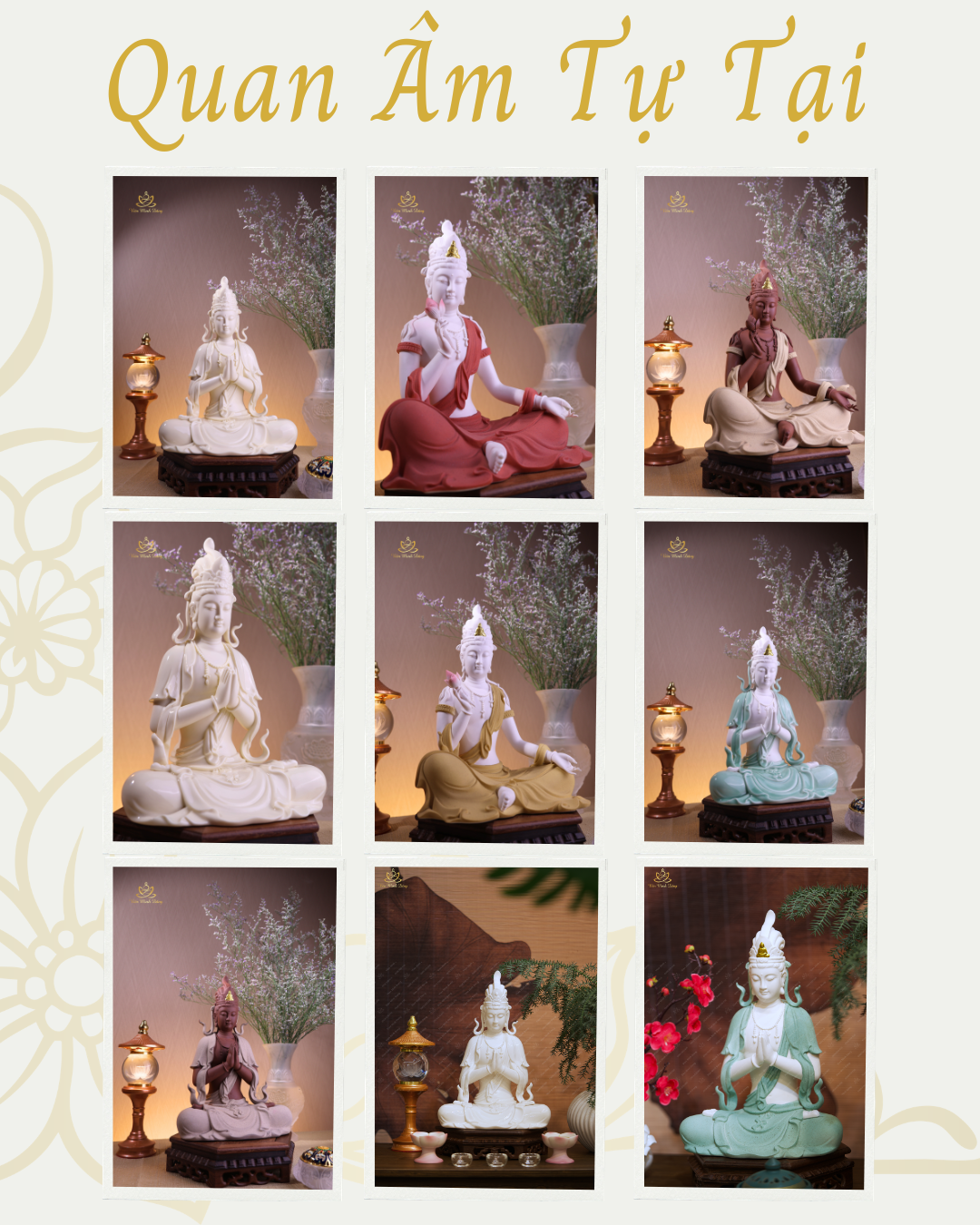 Tôn Tượng Quan Âm Tự Tại