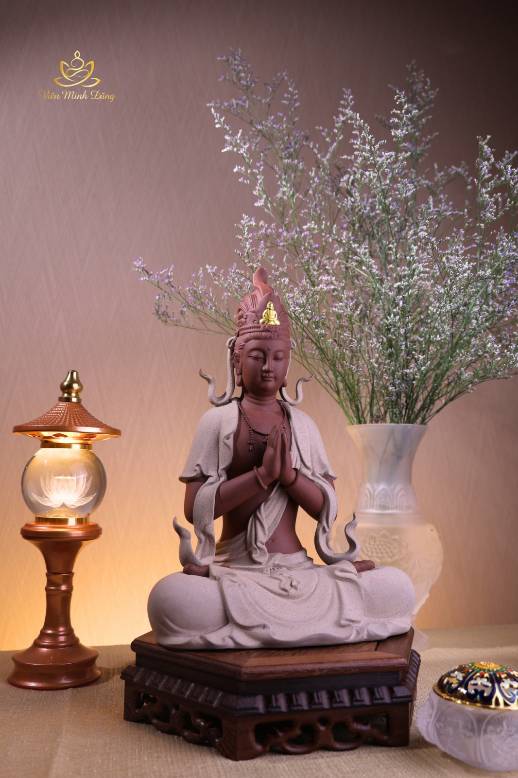 Tôn Tượng Quan Âm Tự Tại - Ảnh 5