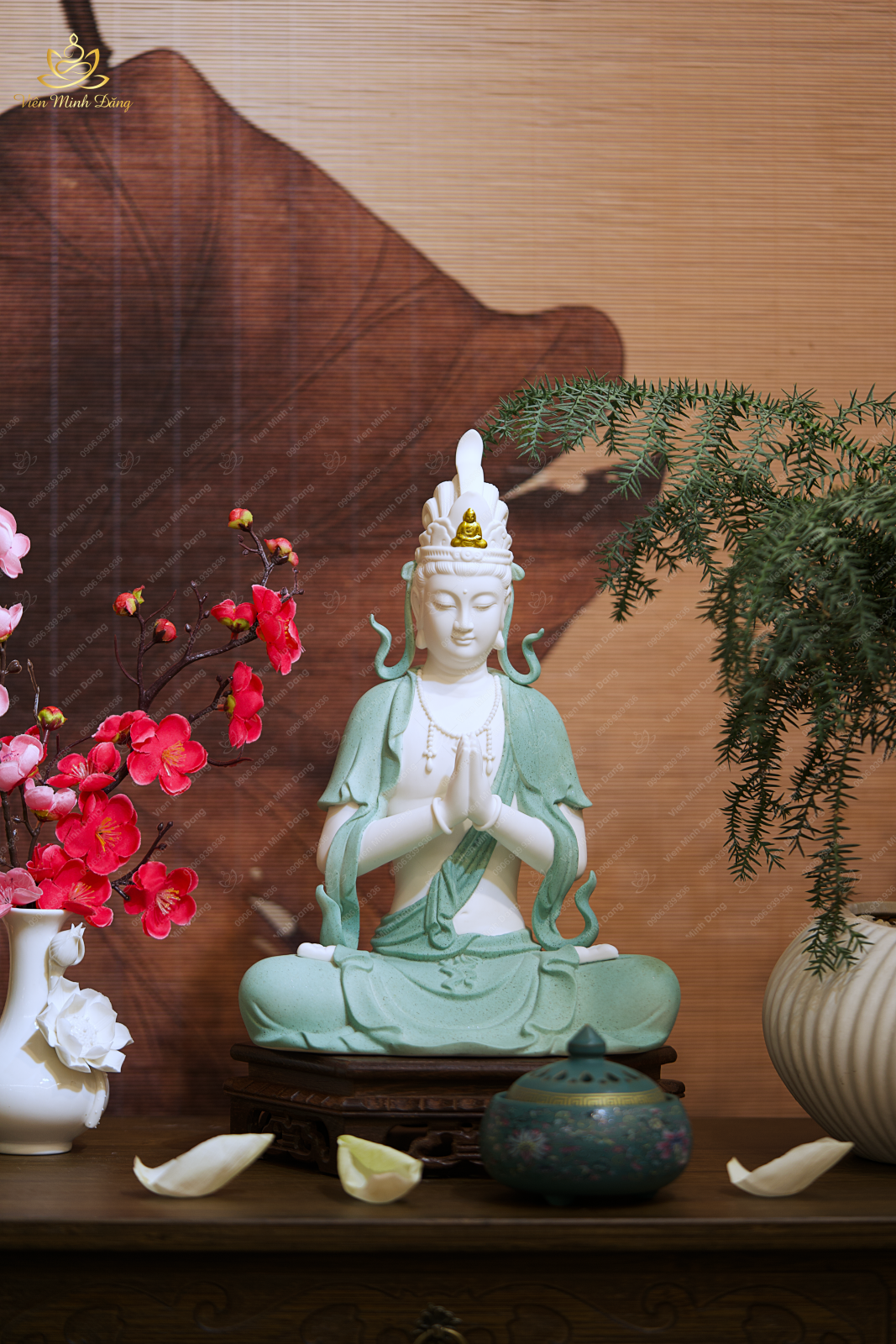 Tôn Tượng Quan Âm Tự Tại - Ảnh 3