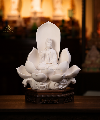 Quan Âm Bạch Ngọc Liên Hoa