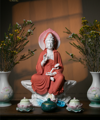 Tự Tại Đỏ - 53cm