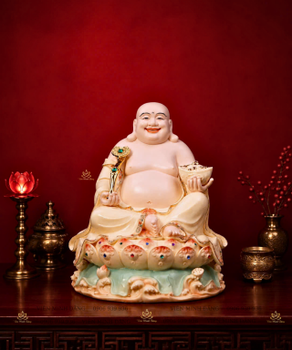 Di Lặc Ta Bà Cát Tường - 30cm