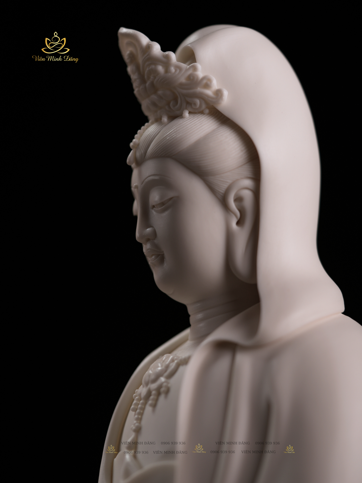 Quán Thế Âm Bồ Tát - 55cm