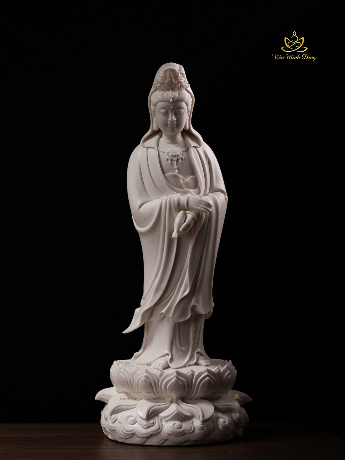 Quán Thế Âm Bồ Tát - 55cm - Ảnh 5