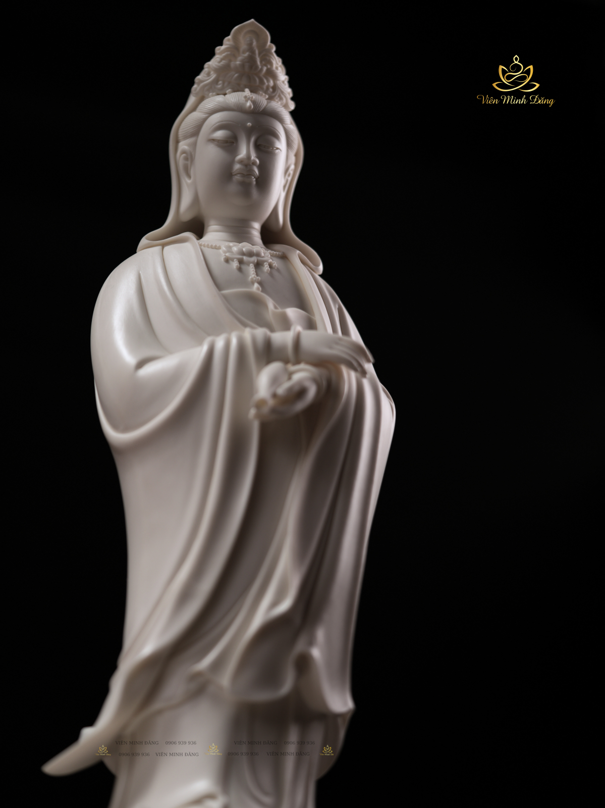 Quán Thế Âm Bồ Tát - 55cm - Ảnh 6