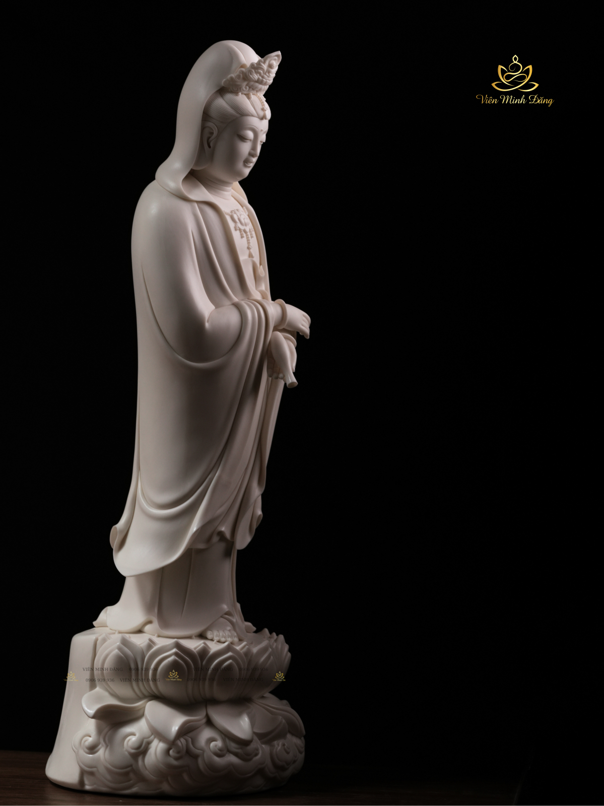 Quán Thế Âm Bồ Tát - 55cm - Ảnh 11