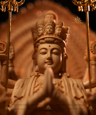 Quan Âm Thiên Thủ Thiên Nhãn - 43cm