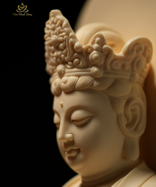 Quán Thế Âm Tự Tại - 40cm