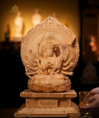 Tượng Chuẩn Đề Bồ Tát - 50cm