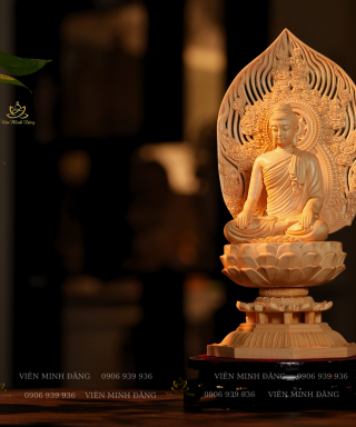 Thích Ca Bối Vân - 28cm