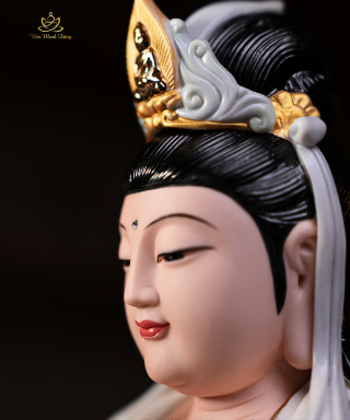 Quan Âm Thanh Không - 40cm