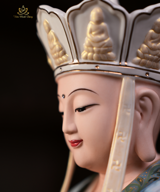 Địa Tạng Thanh Không - 40cm