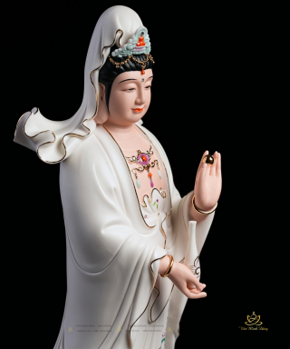 Quan Âm Nam Hải - 40cm